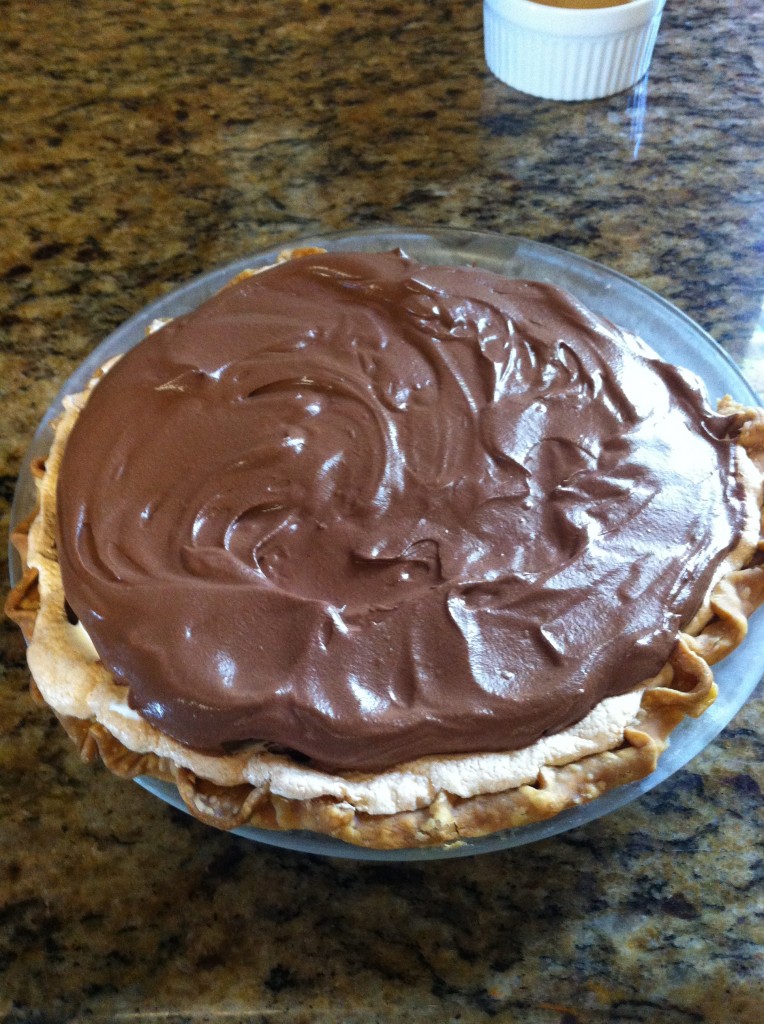Heavenly Chocolate Pie