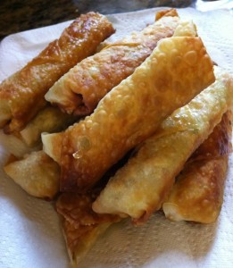 Homemade eggrolls